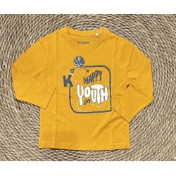 LOSAN MAGLIA M/L YELLO BIMBO