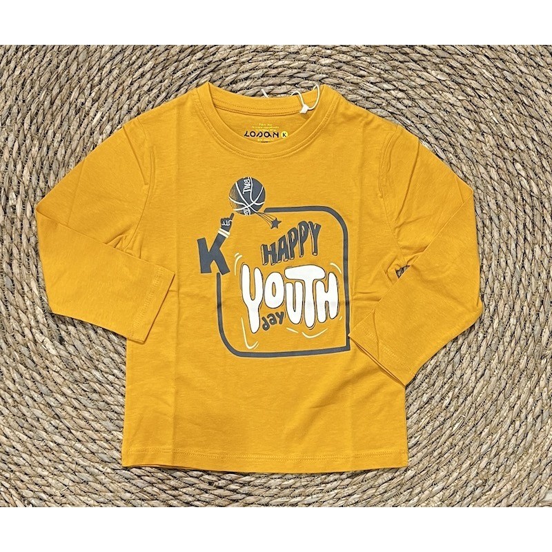 LOSAN MAGLIA M/L YELLO BIMBO