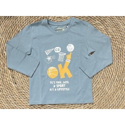 LOSAN MAGLIA M/L BASKET BIMBO