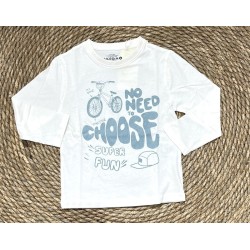 LOSAN MAGLIA M/L WHITE BIMBO