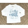 LOSAN MAGLIA M/L WHITE BIMBO