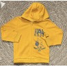 LOSAN FELPA ZIP YELLOW BIMBO
