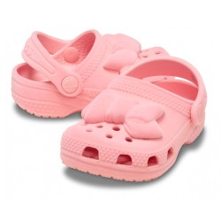 CROCS VELVET BOW BABY