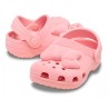 CROCS VELVET BOW BABY