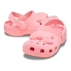 CROCS VELVET BOW GIRL