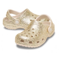CROCS CLASSIC CHUNKY GLITTER BABY