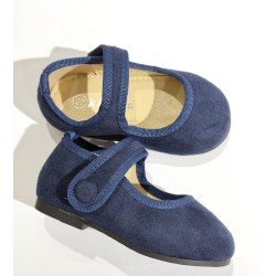BALLERINA NAVY IN VELLUTO...