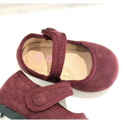 BALLERINA IN VELLUTO RED WINE