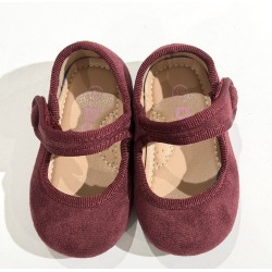 BALLERINA IN VELLUTO RED WINE