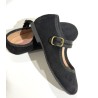BALLERINA IN VELLUTO BLACK