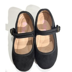 BALLERINA IN VELLUTO BLACK