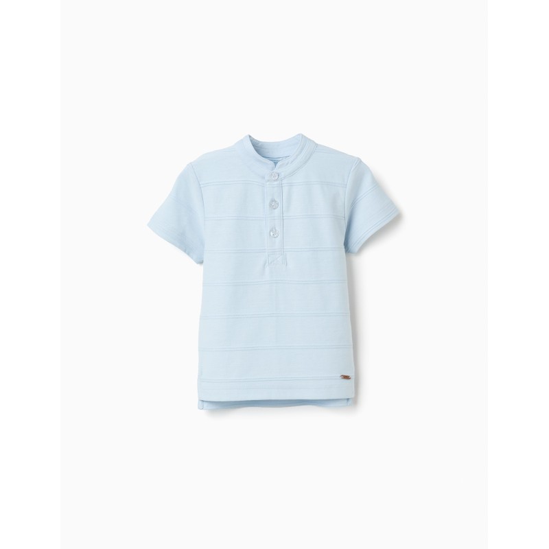 ZY POLO M/M LIGHT BLUE BIMBO