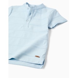 ZY POLO M/M LIGHT BLUE BIMBO