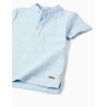 ZY POLO M/M LIGHT BLUE BIMBO
