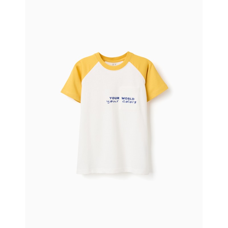ZY MAGLIA M/M DARK YELLOW RAGAZZO