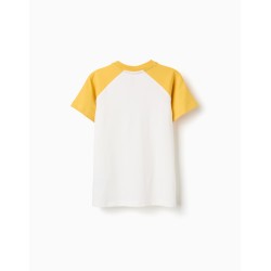 ZY MAGLIA M/M DARK YELLOW RAGAZZO