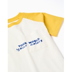 ZY MAGLIA M/M DARK YELLOW RAGAZZO
