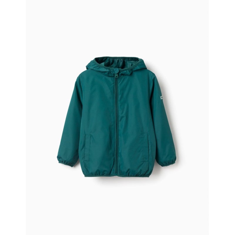 ZY GIACCA A VENTO GREEN RAGAZZO