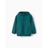 ZY GIACCA A VENTO GREEN RAGAZZO