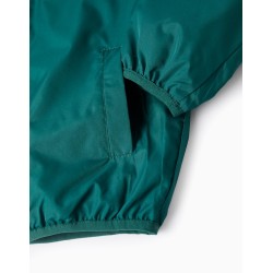 ZY GIACCA A VENTO GREEN RAGAZZO