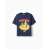 ZY MAGLIA M/M POKEMONDARK BLUE RAGAZZO