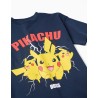 ZY MAGLIA M/M POKEMONDARK BLUE RAGAZZO