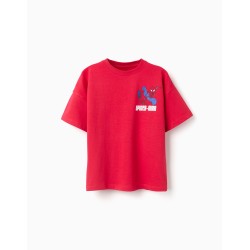 ZY MAGLIA M/M SPIDERMAN RED...