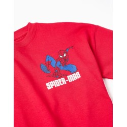 ZY MAGLIA M/M SPIDERMAN RED RAGAZZO