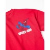 ZY MAGLIA M/M SPIDERMAN RED RAGAZZO