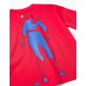 ZY MAGLIA M/M SPIDERMAN RED RAGAZZO