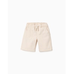 ZY SHORT BEIGE RAGAZZO