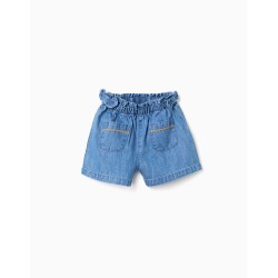ZY SHORT DARK BLUE BIMBA