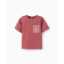 ZY MAGLIA M/M RICAMO BROWN...