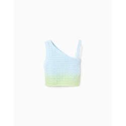 ZY TOP CROCHET RAGAZZA