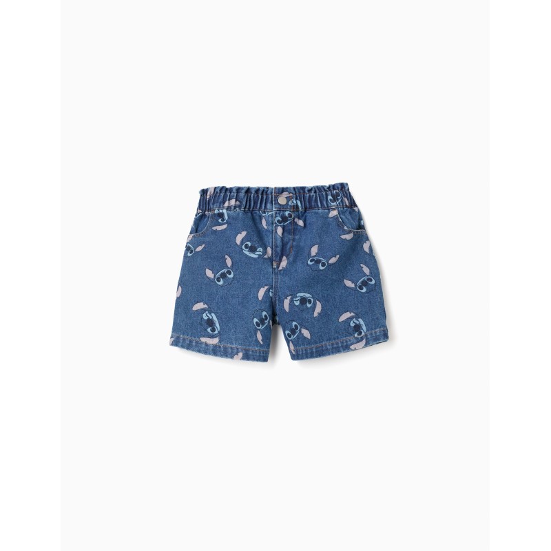 ZY SHORT DENIM STITCH RAGAZZA