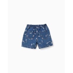 ZY SHORT DENIM STITCH RAGAZZA