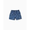 ZY SHORT DENIM STITCH RAGAZZA
