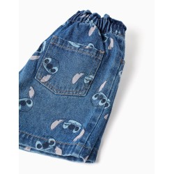 ZY SHORT DENIM STITCH RAGAZZA