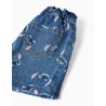 ZY SHORT DENIM STITCH RAGAZZA