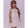 MEILISA BAI ABITO TULLE VANIGLIA