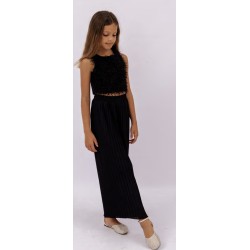 MEILISA BAI TOP BLACK PIUMA