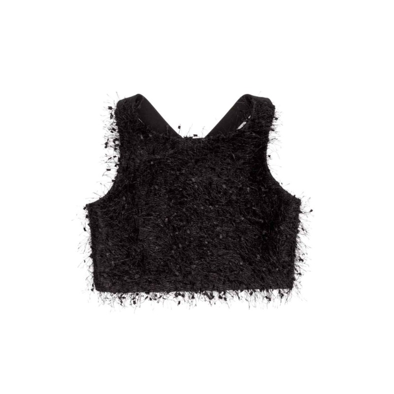 MEILISA BAI TOP BLACK PIUMA