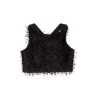 MEILISA BAI TOP BLACK PIUMA