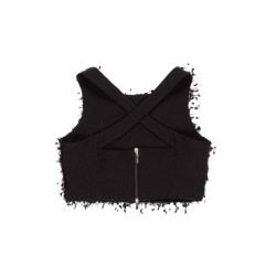 MEILISA BAI TOP BLACK PIUMA