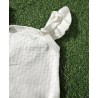 MINI YATSI PAGLIACCETTO FILO WHITE BIMBA