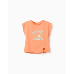 ZY MAGLIA M/M PALM RAGAZZA