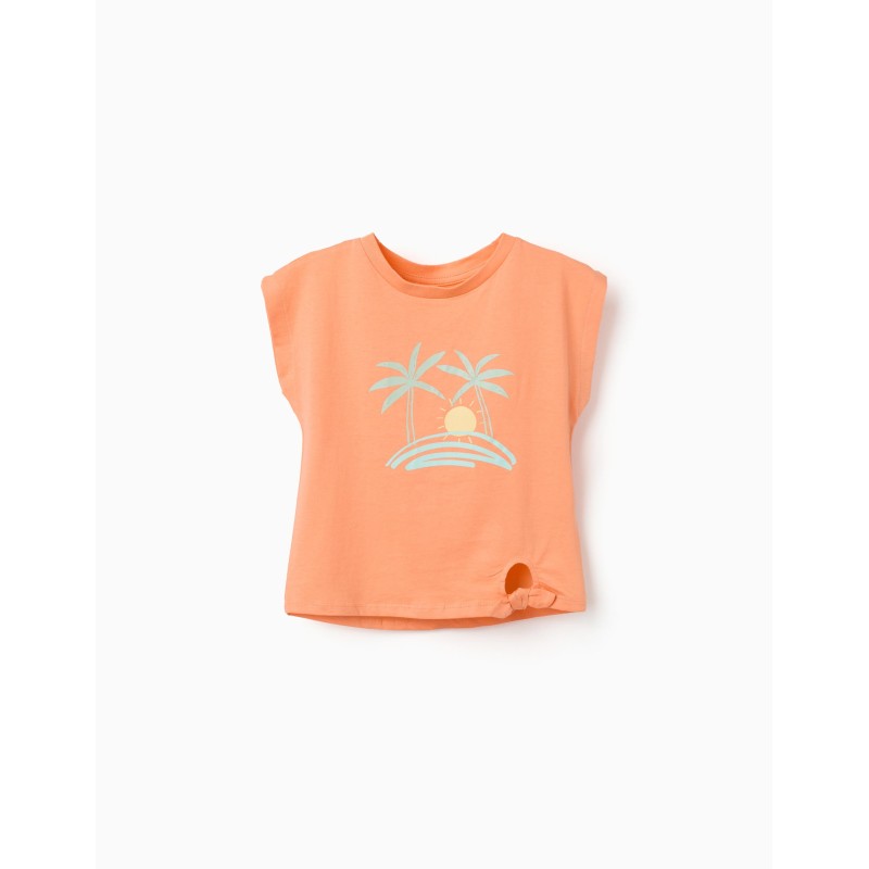 ZY MAGLIA M/M PALM RAGAZZA