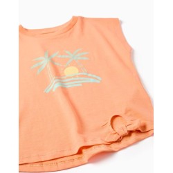 ZY MAGLIA M/M PALM RAGAZZA