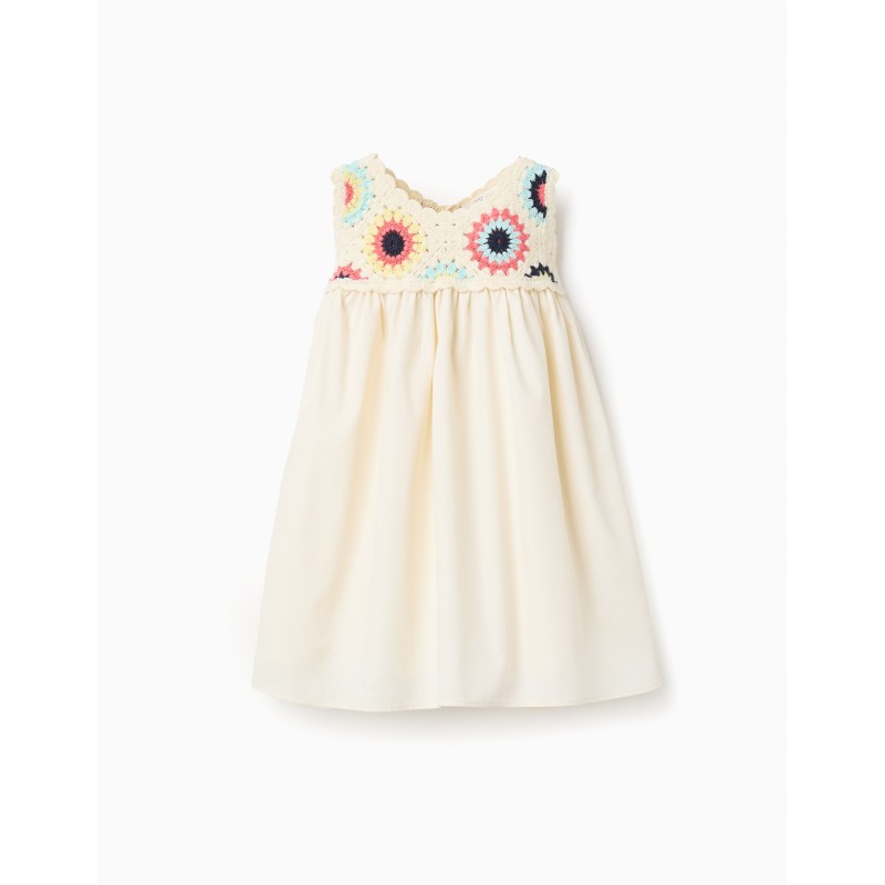 ZY VESTITO CROCHET BIMBA