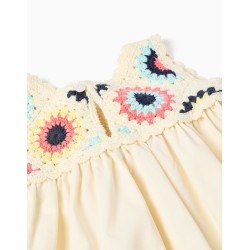 ZY VESTITO CROCHET BIMBA